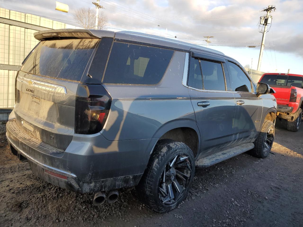 2022 CHEVROLET TAHOE K1500 LT VIN:1GNSKNKD3NR110471