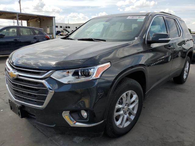 2021 CHEVROLET TRAVERSE LT VIN: 1GNEVHKW3MJ221042