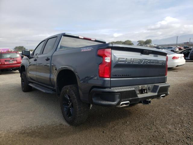 2021 CHEVROLET SILVERADO K1500 TRAIL BOSS CUSTOM VIN: 1GCPYCEF9MZ450768