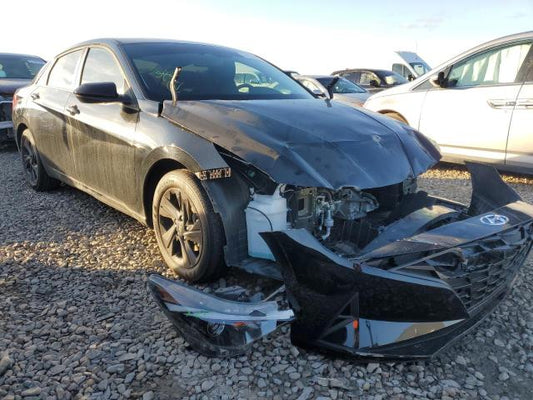 2021 HYUNDAI ELANTRA SEL VIN: 5NPLM4AG6MH022419