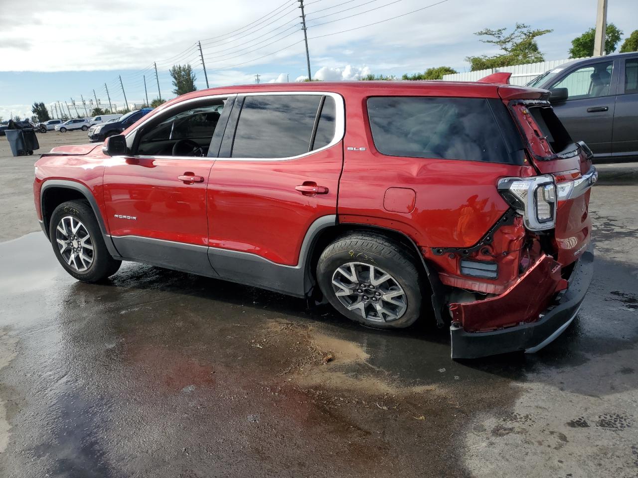 2023 GMC ACADIA SLE VIN:1GKKNKL47PZ218855