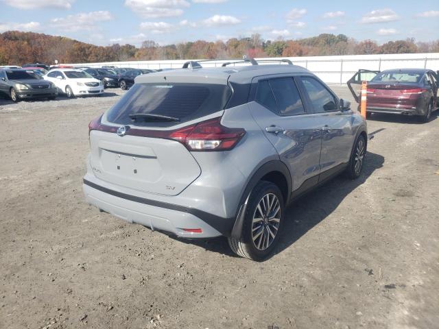 2021 NISSAN KICKS SV VIN: 3N1CP5CVXML541257