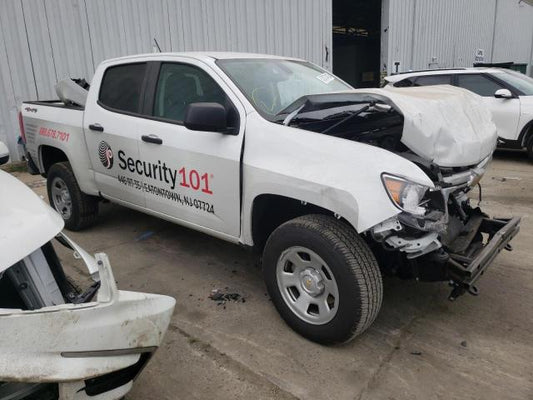 2021 CHEVROLET COLORADO VIN: 1GCGTBEN4M1283380