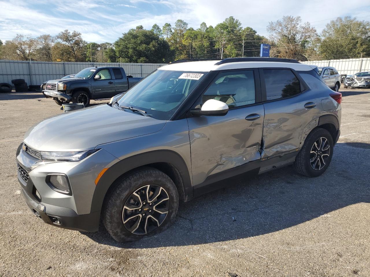 2023 CHEVROLET TRAILBLAZER ACTIV VIN:KL79MVSL5PB040280