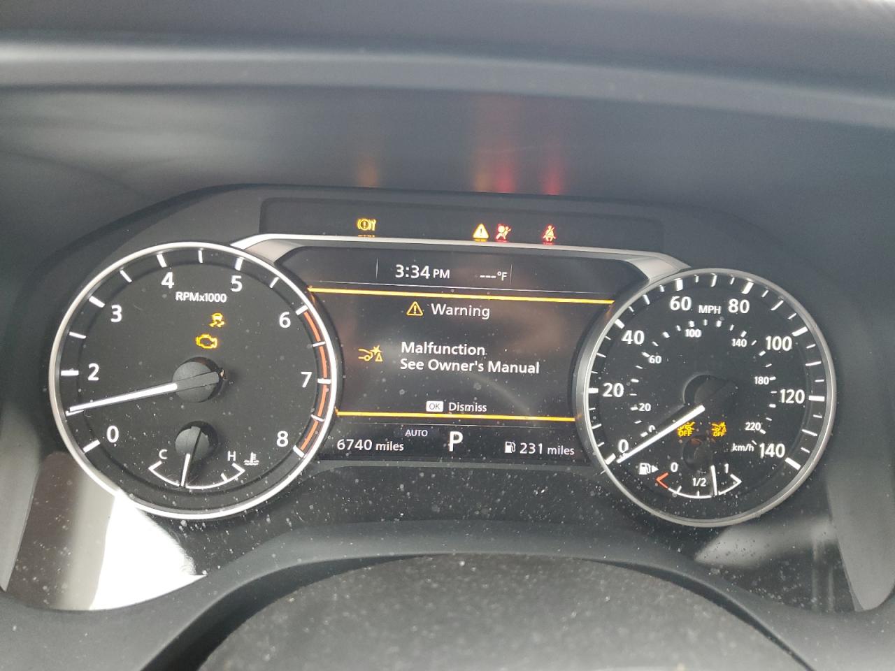 2023 NISSAN ROGUE SV VIN:5N1BT3BB1PC773077