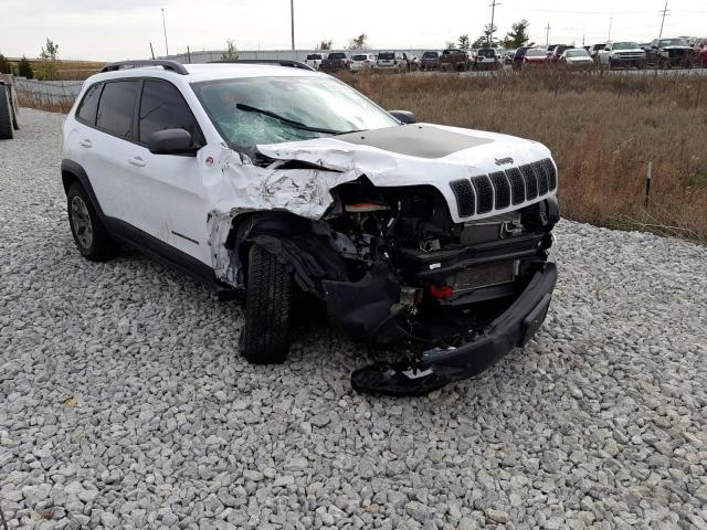 2021 JEEP CHEROKEE TRAILHAWK VIN: 1C4PJMBX1MD159735