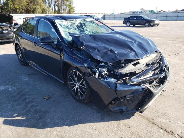 2021 TOYOTA CAMRY SE VIN: 4T1T11AK3MU565787