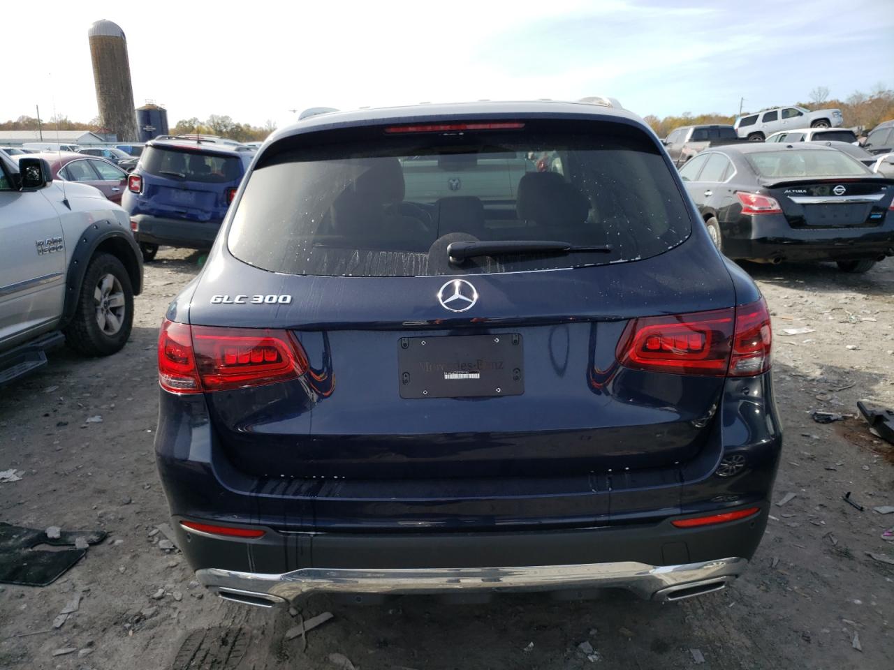 2022 MERCEDES-BENZ GLC 300 VIN:W1N0G8DB2NG039105