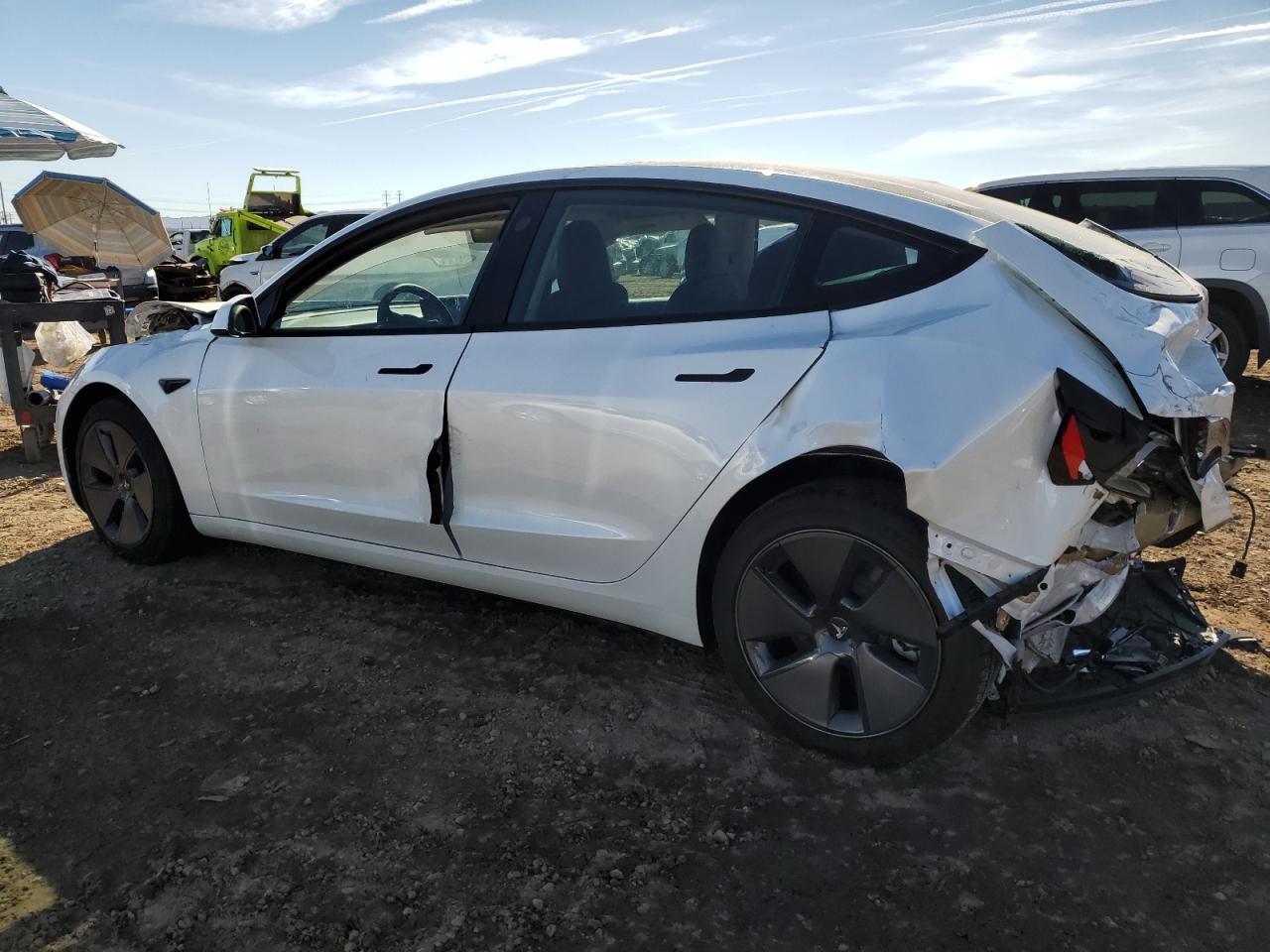 2023 TESLA MODEL 3  VIN:5YJ3E1EA3PF580880