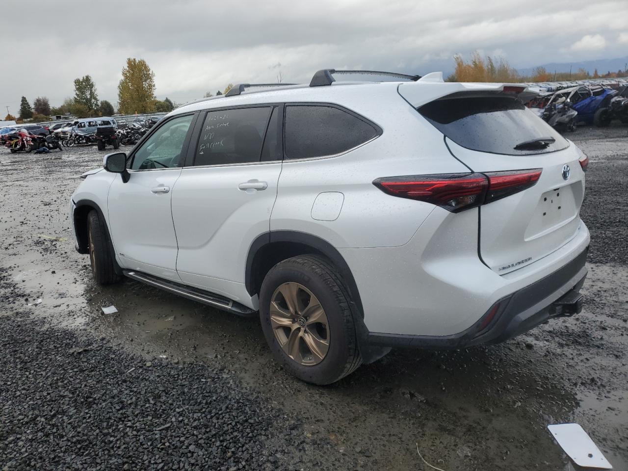 2023 TOYOTA HIGHLANDER HYBRID BRONZE EDITION VIN:5TDABRCHXPS579896