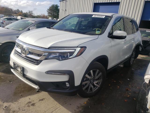 2021 HONDA PILOT EXL VIN: 5FNYF6H51MB096068