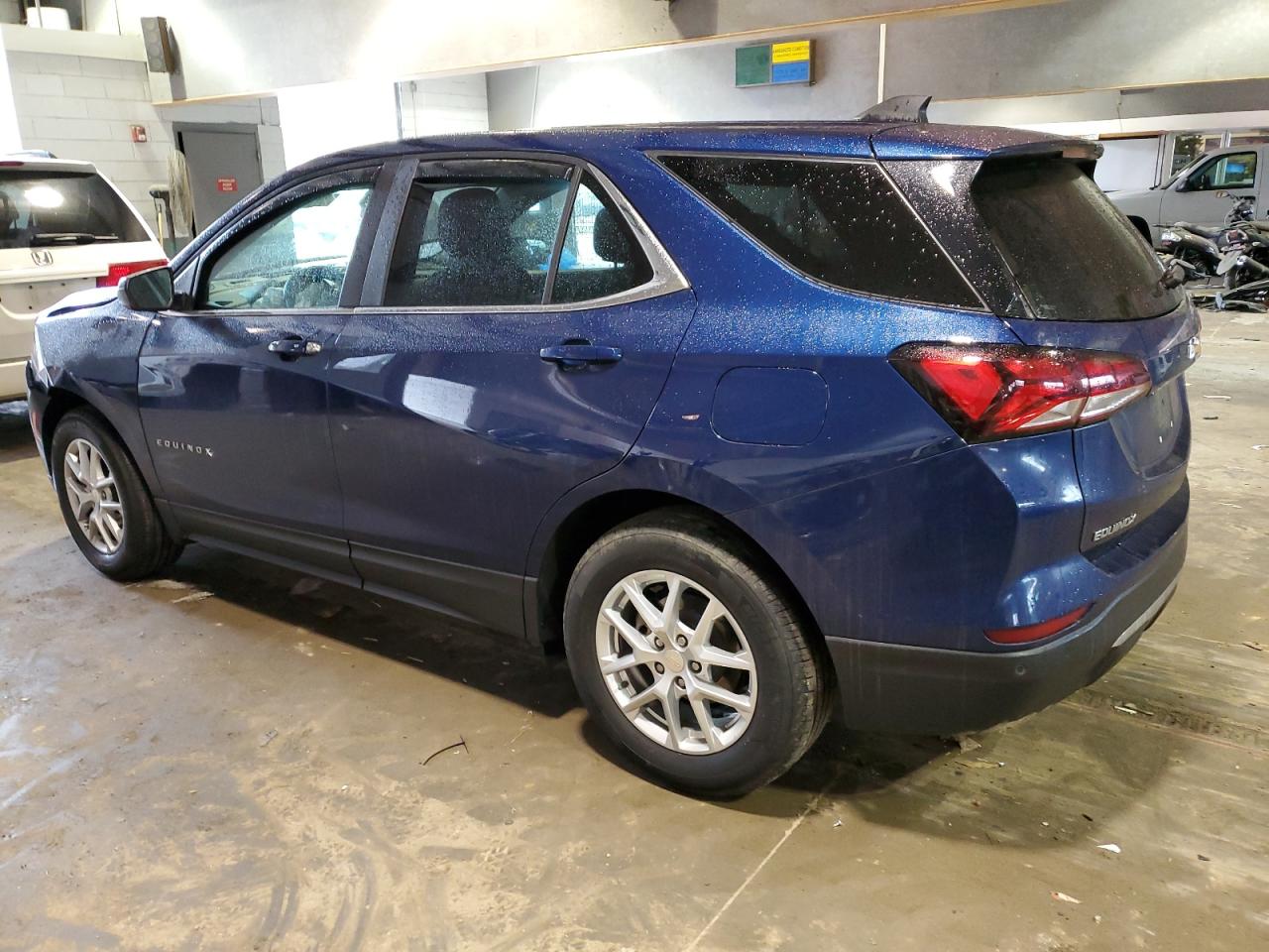 2022 CHEVROLET EQUINOX LT VIN:3GNAXKEV3NL237583