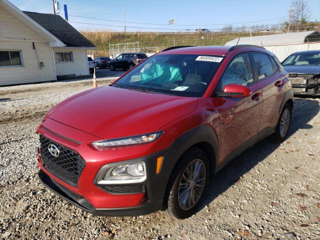 2021 HYUNDAI KONA SEL VIN: KM8K2CAA8MU649566