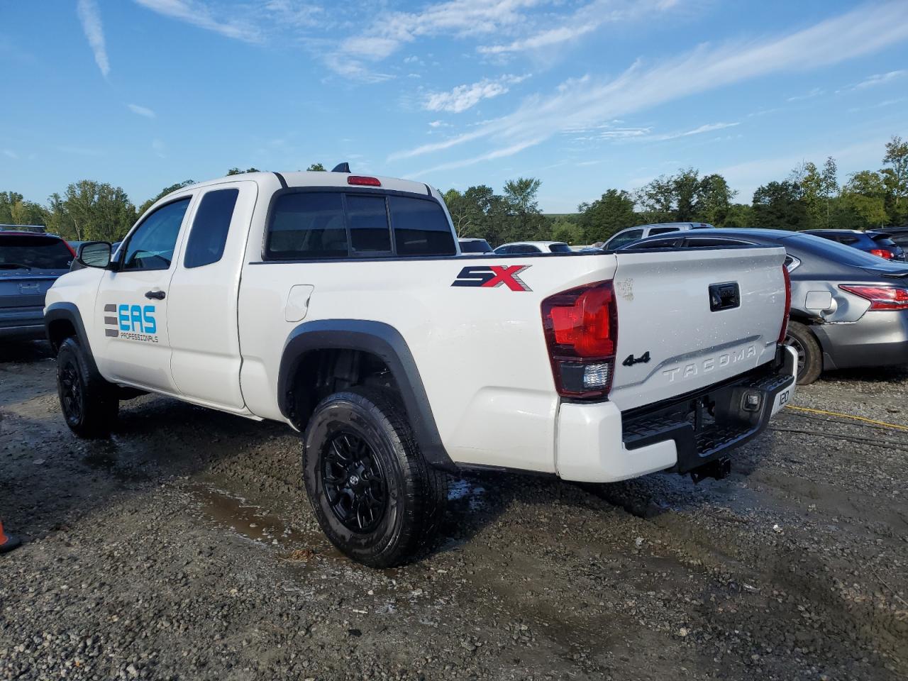2022 TOYOTA TACOMA ACCESS CAB VIN:3TYSZ5AN0NT093570