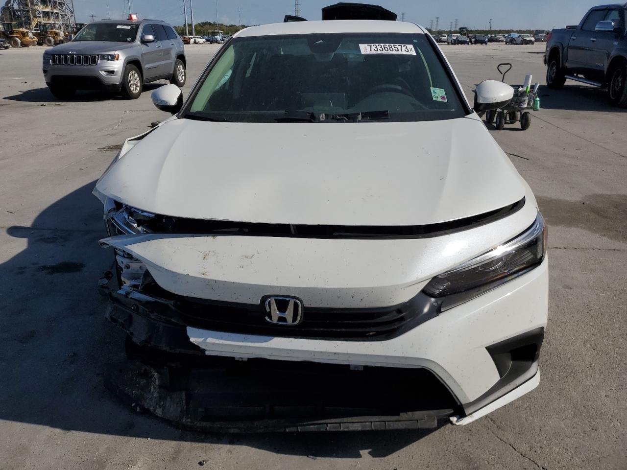 2023 HONDA CIVIC LX VIN:2HGFE2F20PH534705