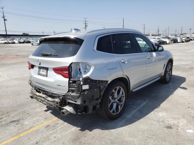 2021 BMW X3 SDRIVE30I VIN: 5UXTY3C06M9E63430