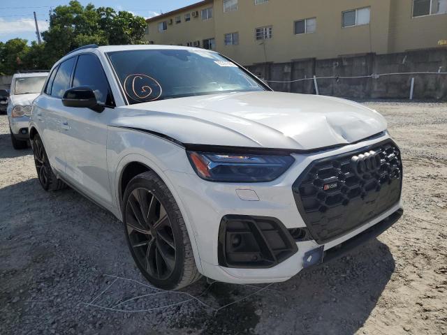 2021 AUDI SQ5 PRESTIGE VIN: WA1C4AFY3M2036208