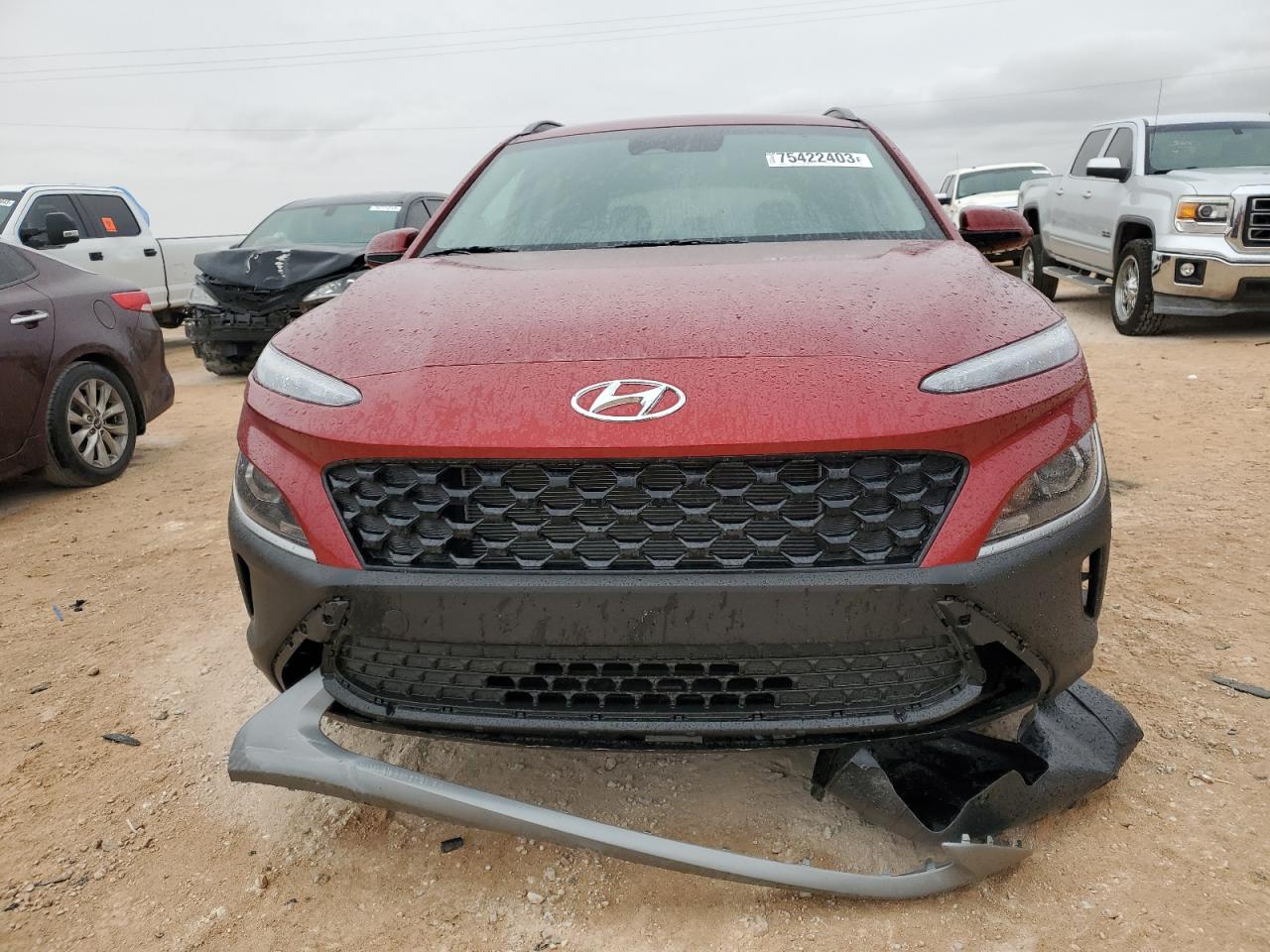 2023 HYUNDAI KONA SEL VIN:KM8K62AB9PU062109