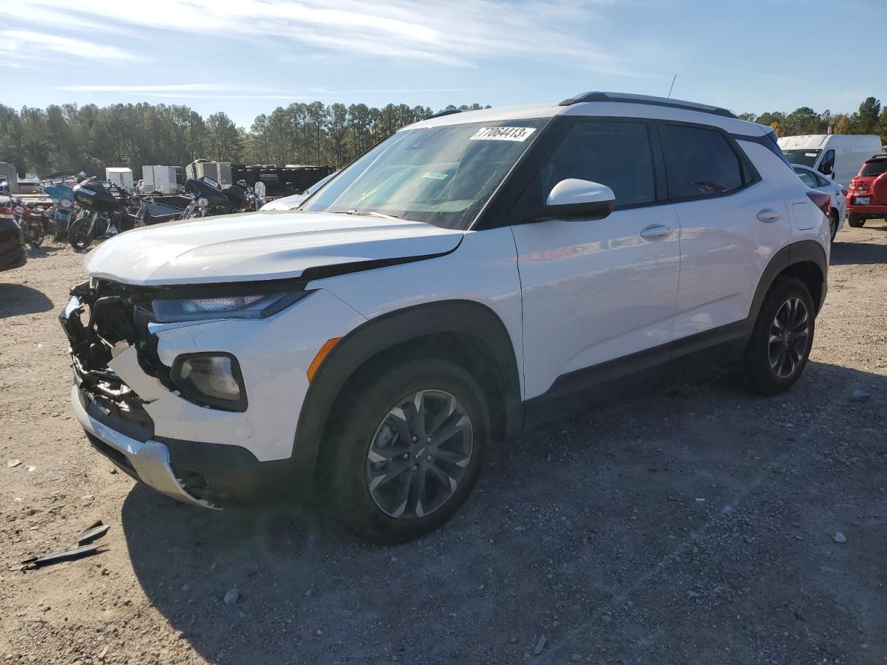 2023 CHEVROLET TRAILBLAZER LT VIN:KL79MPSL0PB011765