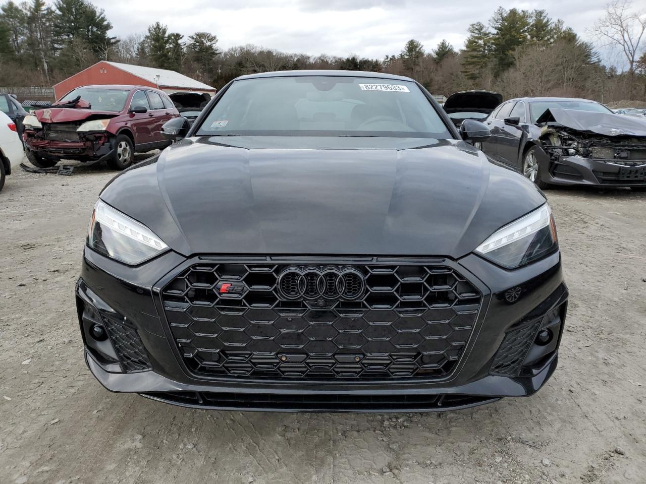 2023 AUDI S5 PREMIUM PLUS VIN:WAUC4CF5XPA062741