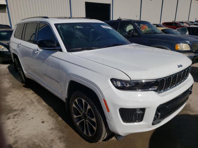 2021 JEEP GRAND CHEROKEE L OVERLAND VIN: 1C4RJKDG3M8178743