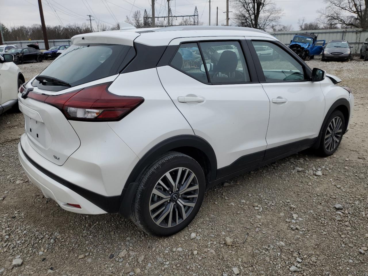 2022 NISSAN KICKS SV VIN:3N1CP5CV5NL530880