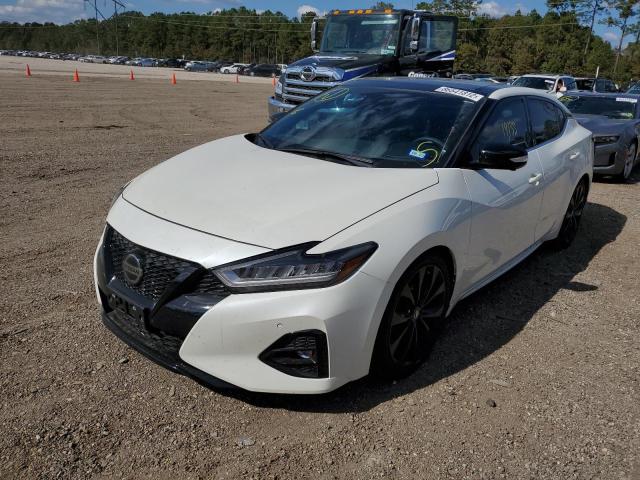 2021 NISSAN MAXIMA SR VIN: 1N4AA6***********