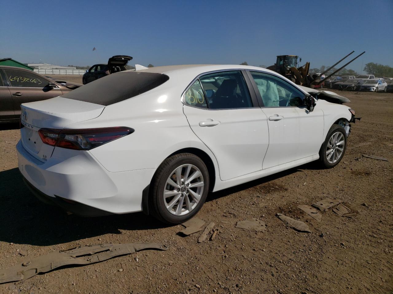 2023 TOYOTA CAMRY LE VIN:4T1R11BK0PU107069