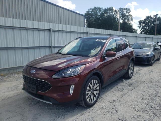 2021 FORD ESCAPE TITANIUM VIN: 1FMCU9J98MUA58063