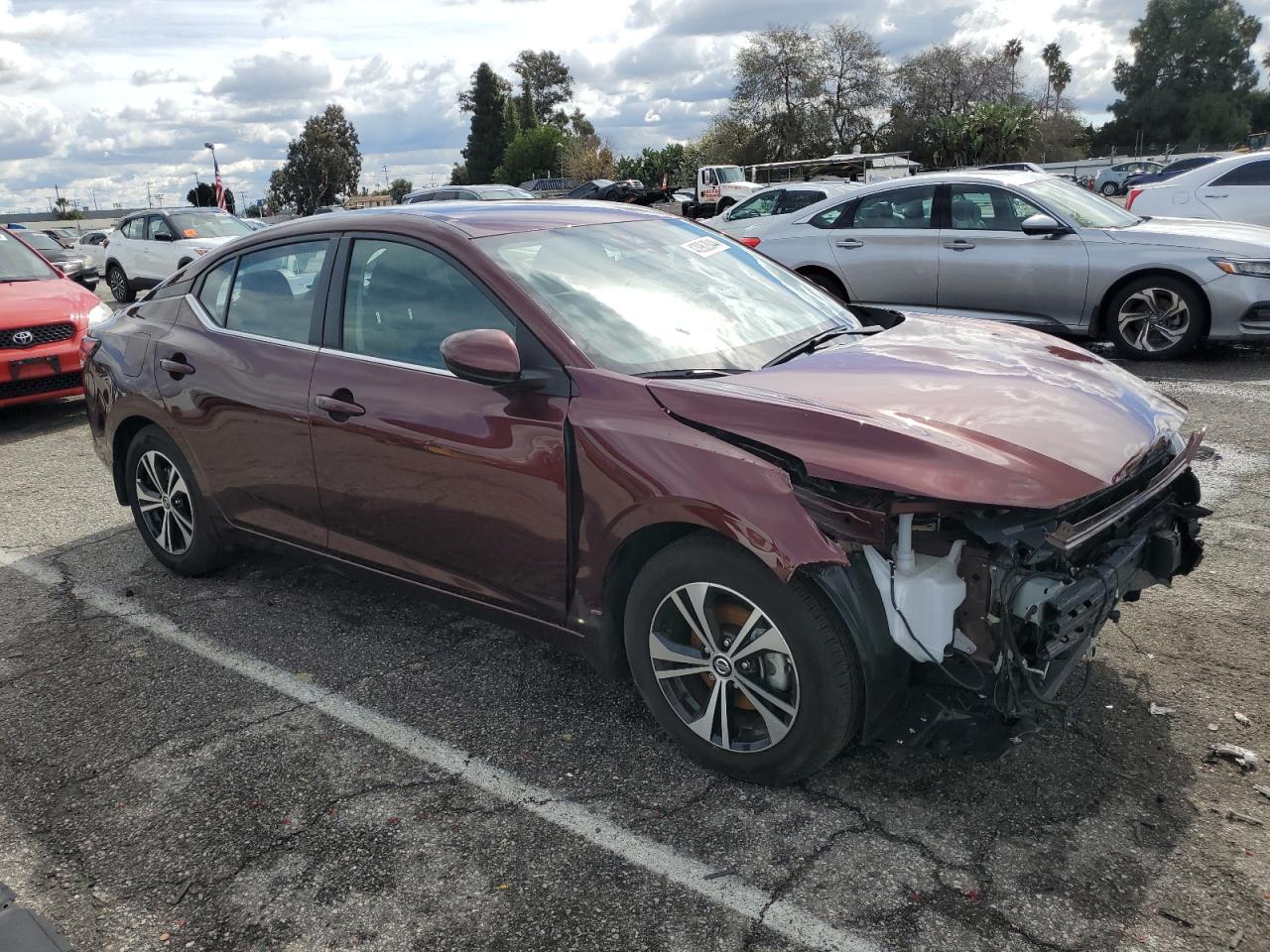 2023 NISSAN SENTRA SV VIN:3N1AB8CVXPY292103