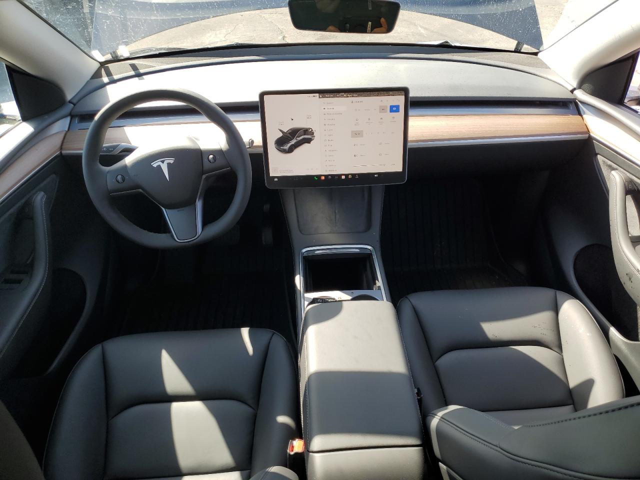 2023 TESLA MODEL Y  VIN:7SAYGDEE0PF886877