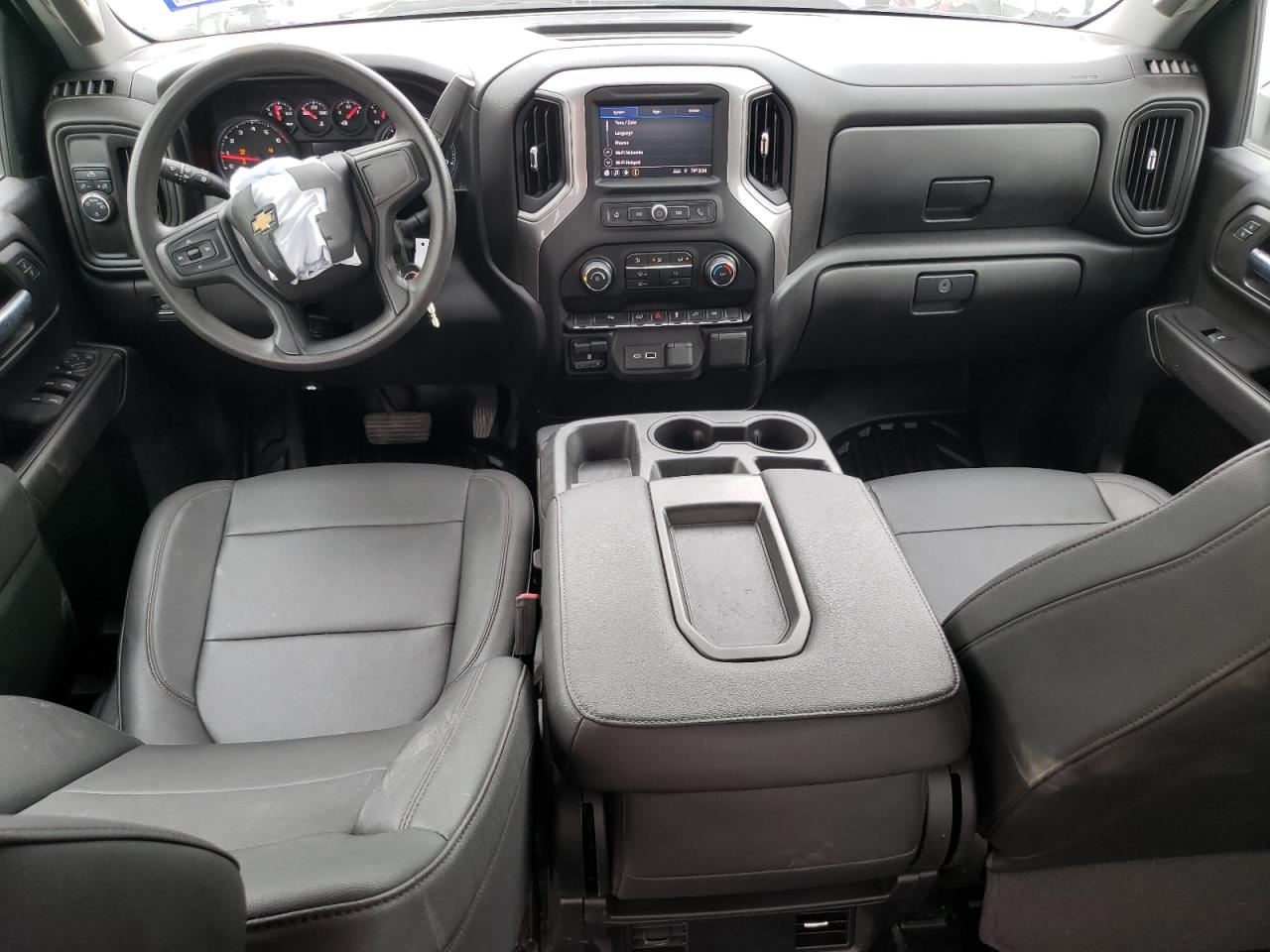 2022 CHEVROLET SILVERADO C2500 HEAVY DUTY VIN:1GC4WLE7XNF231452