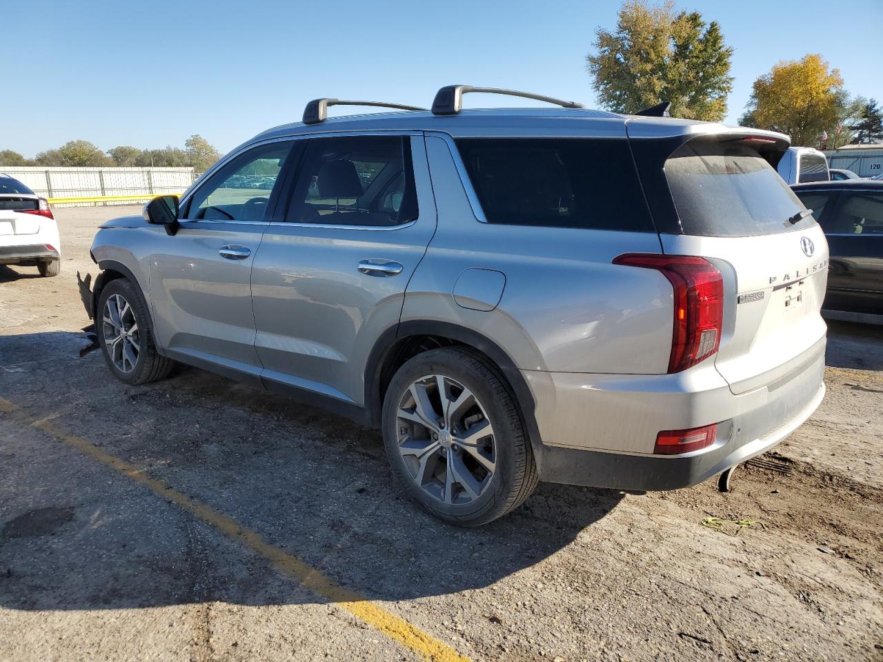 2022 HYUNDAI PALISADE SEL VIN:KM8R4DHE8NU410818
