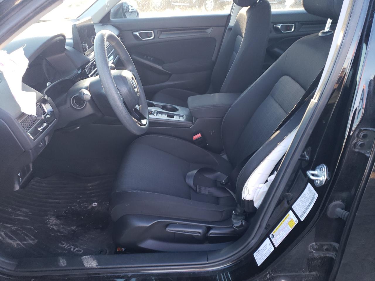 2022 HONDA CIVIC LX VIN:2HGFE2F26NH538531