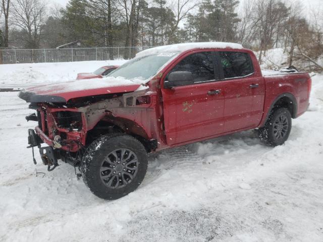 2021 FORD RANGER XL VIN: 1FTER4FH3MLE05130