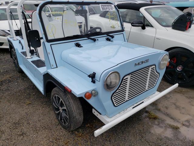 2021 MOKE CRUISER VIN: 5YNWAHBG7MS102327