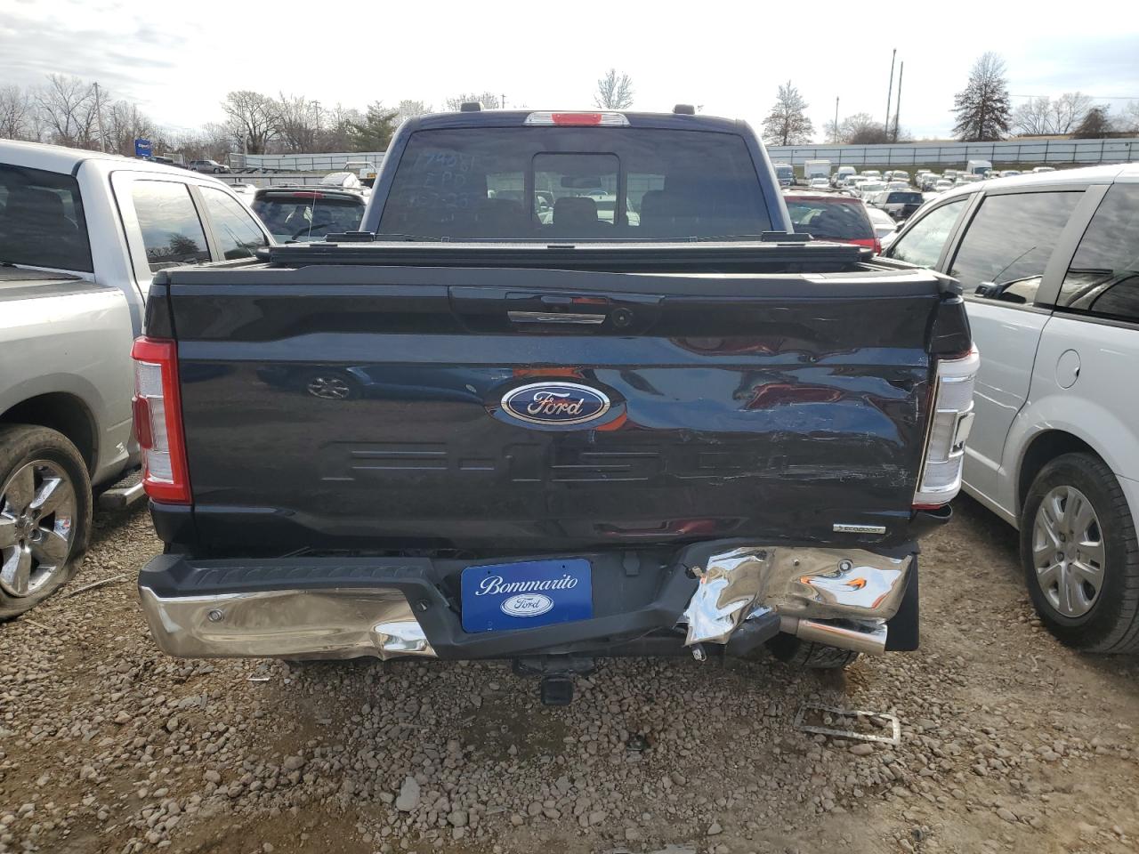 2023 FORD F150 SUPERCREW VIN:1FTFW1E81PFC45930