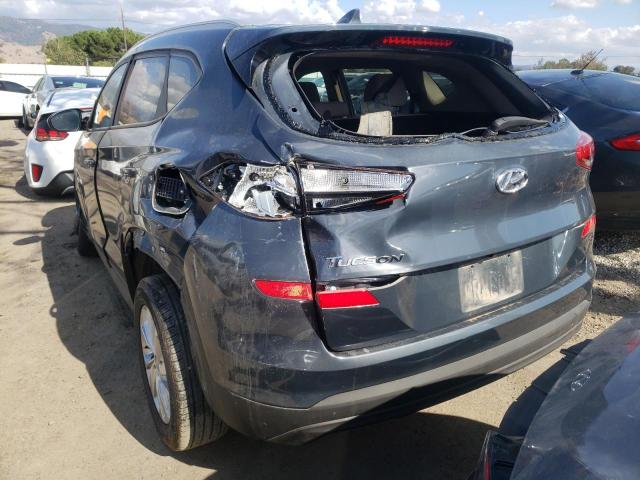 2021 HYUNDAI TUCSON LIMITED VIN: KM8J33A43MU363868