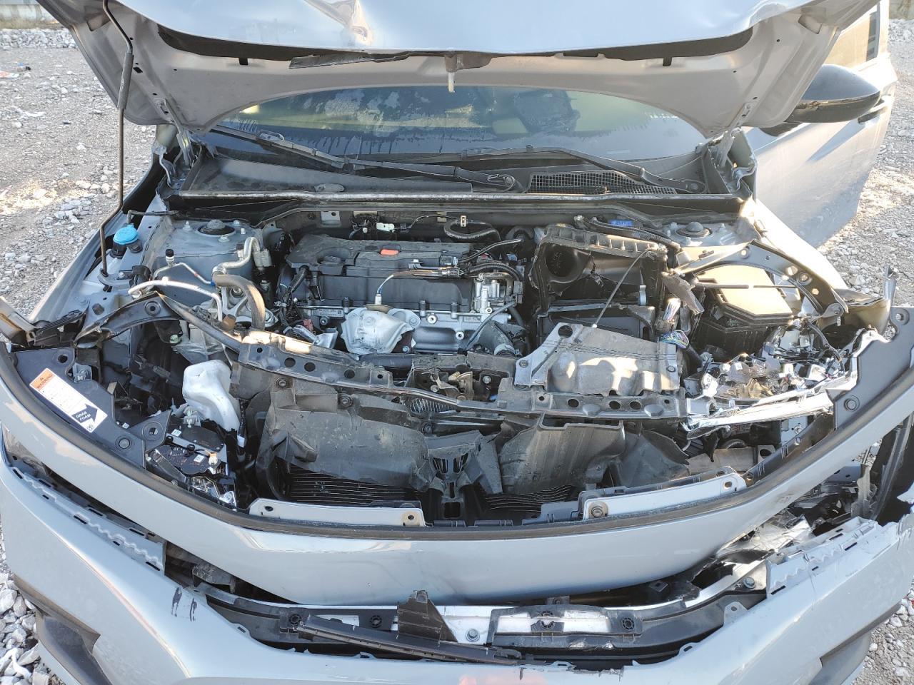2022 HONDA CIVIC SPORT VIN:2HGFE2F50NH501761