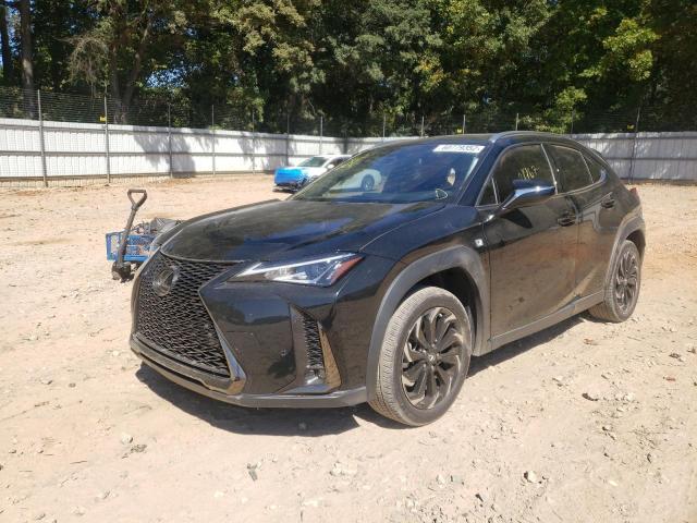 2021 LEXUS UX 200 VIN: JTHE3JBHXM2036504