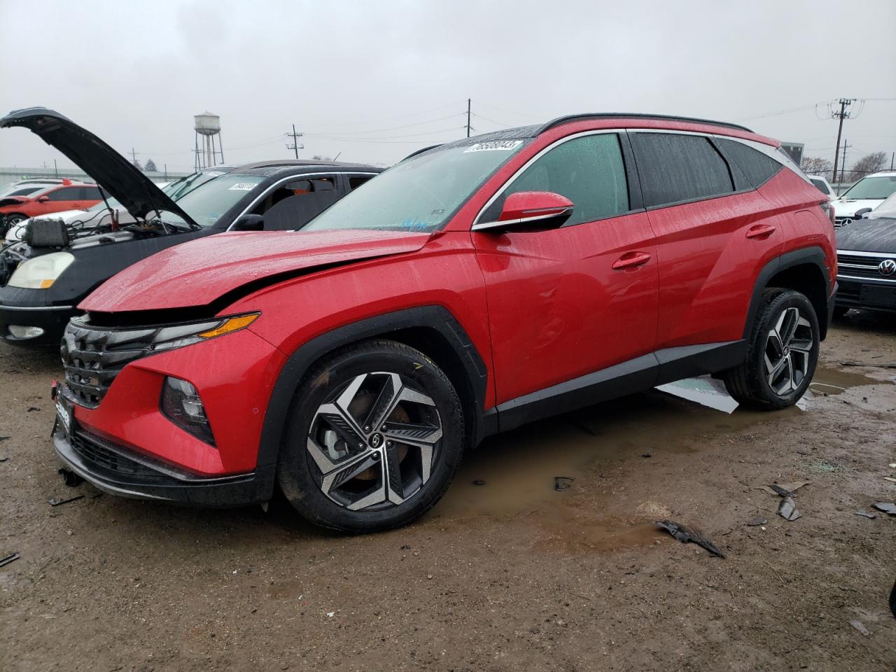 2022 HYUNDAI TUCSON LIMITED VIN:5NMJECAE8NH040741