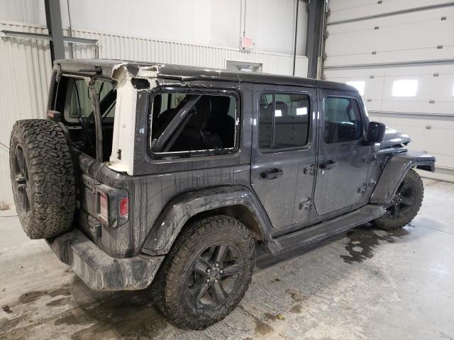 2021 JEEP WRANGLER UNLIMITED SAHARA VIN: 1C4HJXEN4MW764076