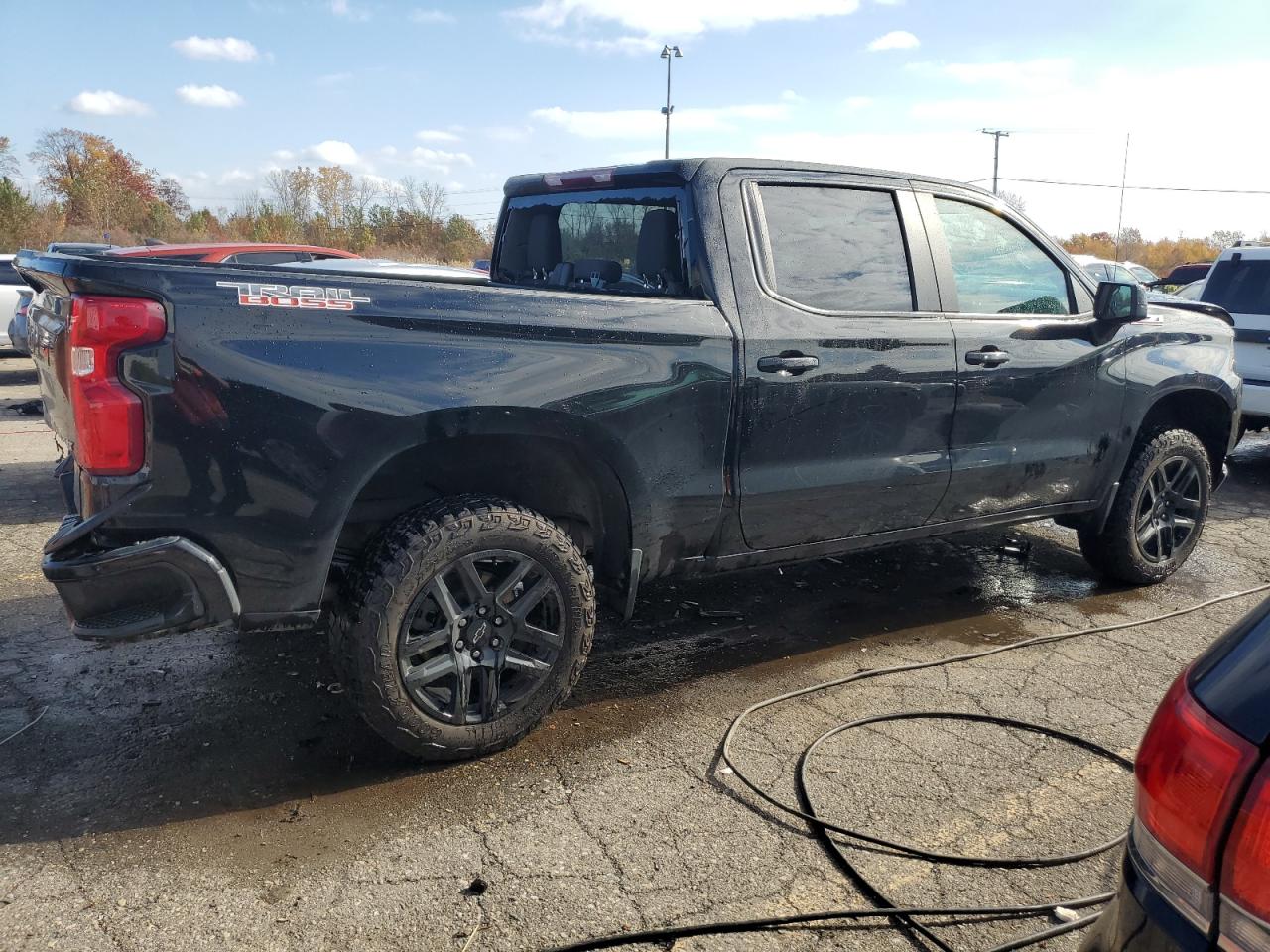 2022 CHEVROLET SILVERADO LTD K1500 LT TRAIL BOSS VIN:1GCPYFED6NZ125626