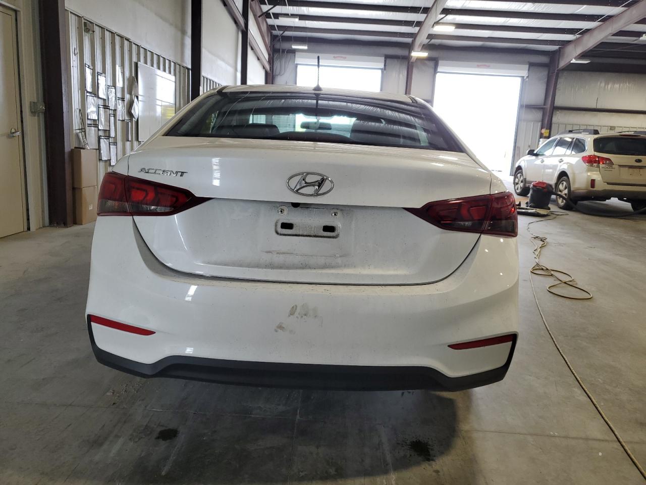 2022 HYUNDAI ACCENT SE VIN:3KPC24A62NE179061