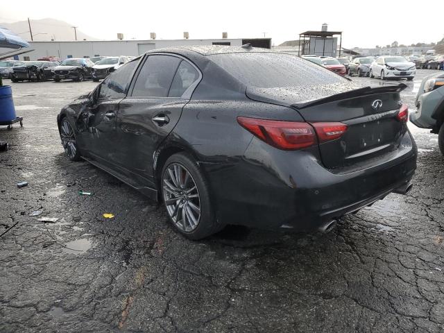 2021 INFINITI Q50 RED SPORT 400 VIN: JN1FV7DP4MM850470