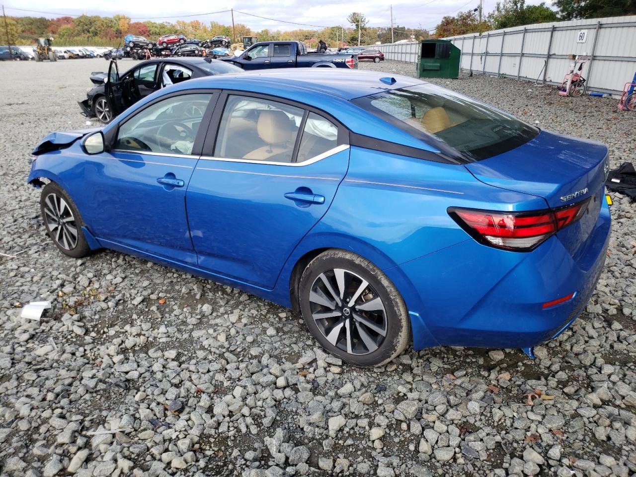 2022 NISSAN SENTRA SV VIN:3N1AB8CV7NY292640