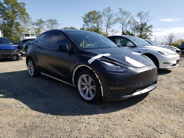 2021 TESLA MODEL Y VIN: 5YJYGDEE8MF305831