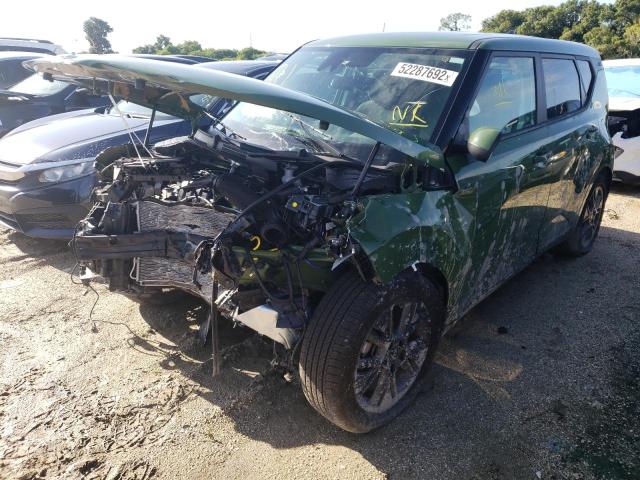2021 KIA SOUL EX VIN: KNDJ33AU9M7136168