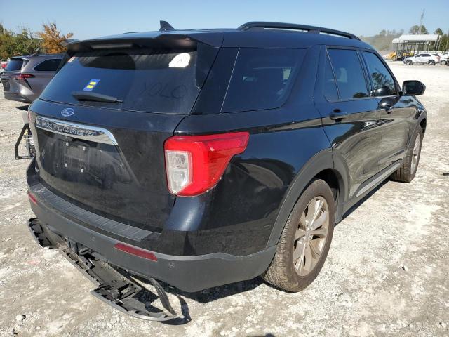 2021 FORD EXPLORER XLT VIN: 1FMSK7DH9MGA91693