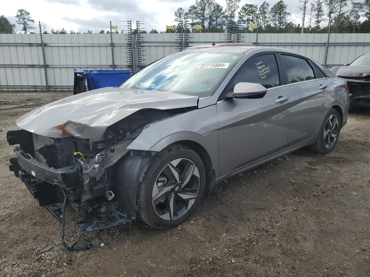 2023 HYUNDAI ELANTRA LIMITED VIN:KMHLP4AG9PU518716